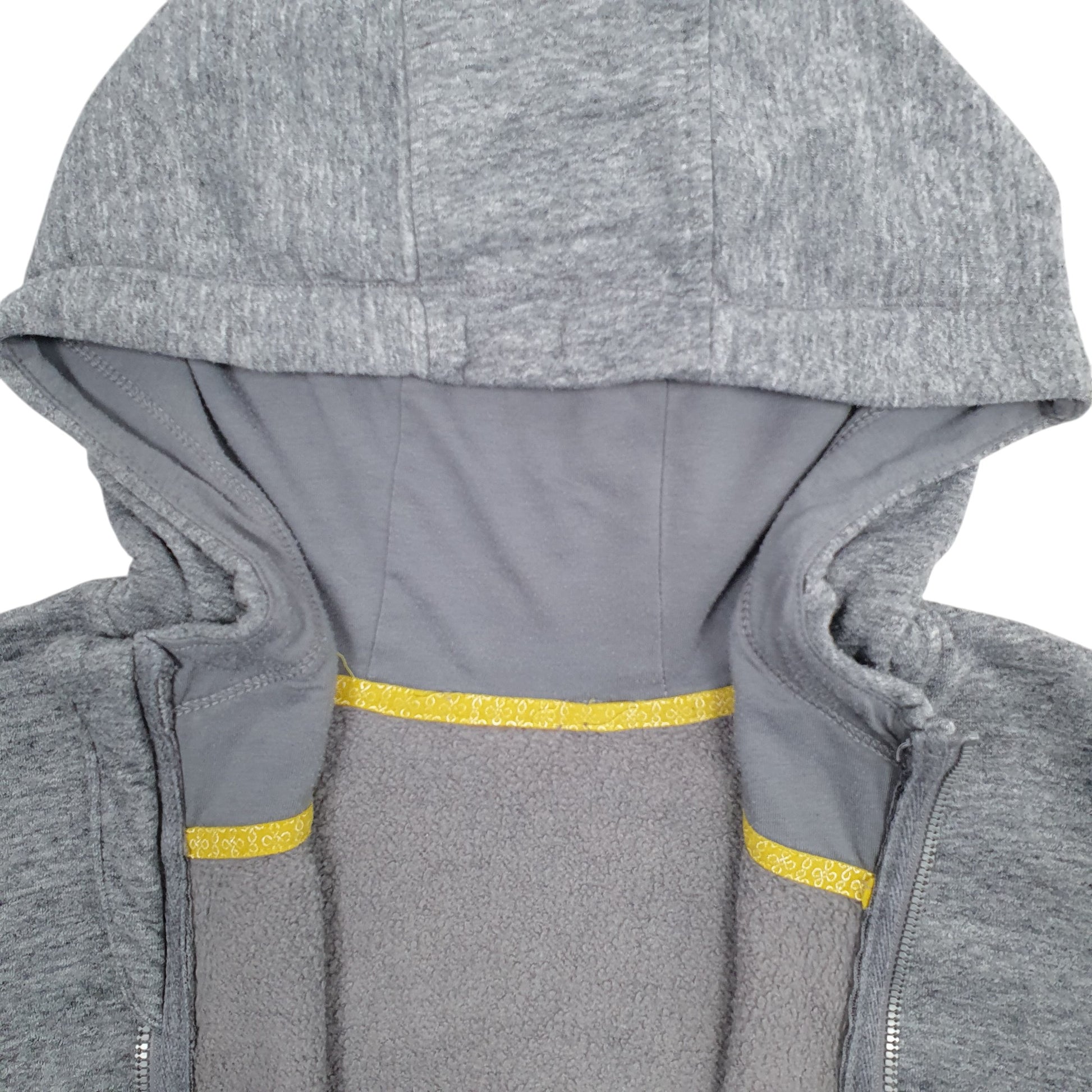 Mens Grey Unbranded  Full Zip Jumper