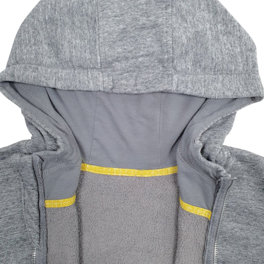 Mens Grey Unbranded  Full Zip Jumper