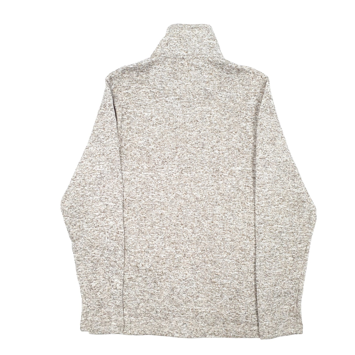 Womens Beige Beverly Hills Polo Club Hiking Camping Full Zip Jumper