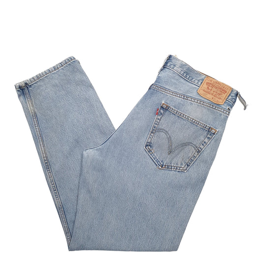 Mens Blue Levis 550 JeansW36 L32