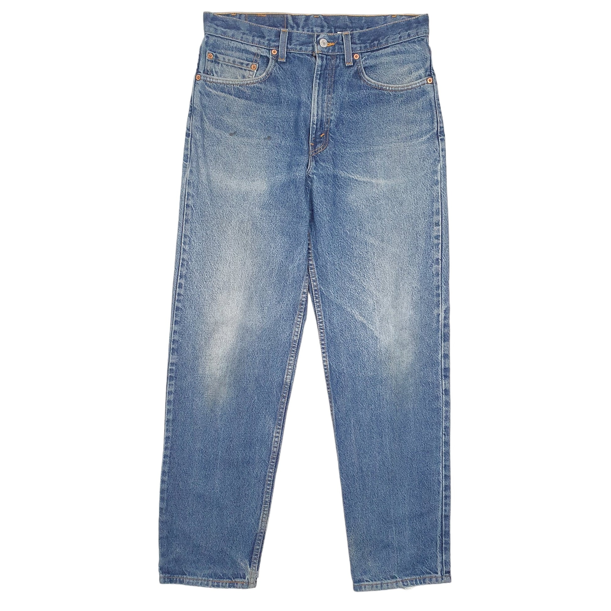 Mens Blue Levis Vintage 2000s Made In USA 550 JeansW32 L32