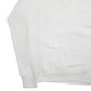 Mens White Champion Spellout Crewneck Jumper