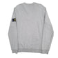 Mens Grey Stone Island  Crewneck Jumper