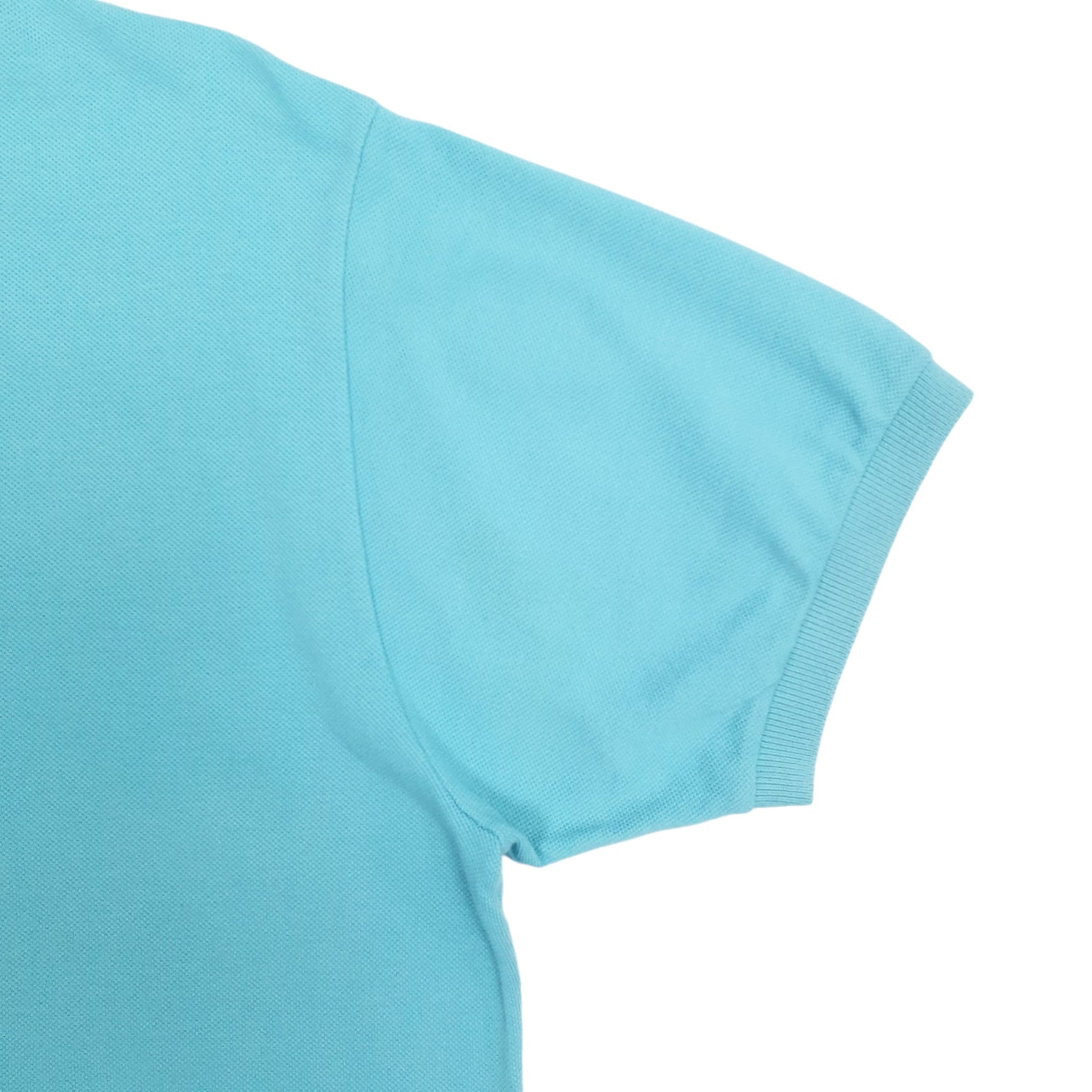 Mens Blue Lacoste   Polo Shirt