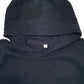 Womens Black Puma  Hoodie Jumper