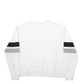 Womens White Fila Spellout Crewneck Jumper