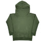 Mens Green Zyia Active  Hoodie Jumper