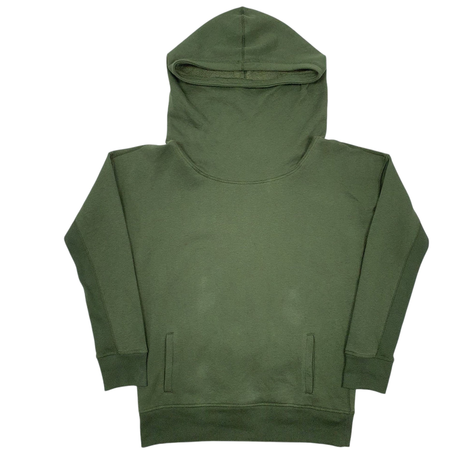 Mens Green Zyia Active  Hoodie Jumper