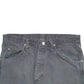 Mens Black Wrangler Made In USA Casual JeansW32 L32