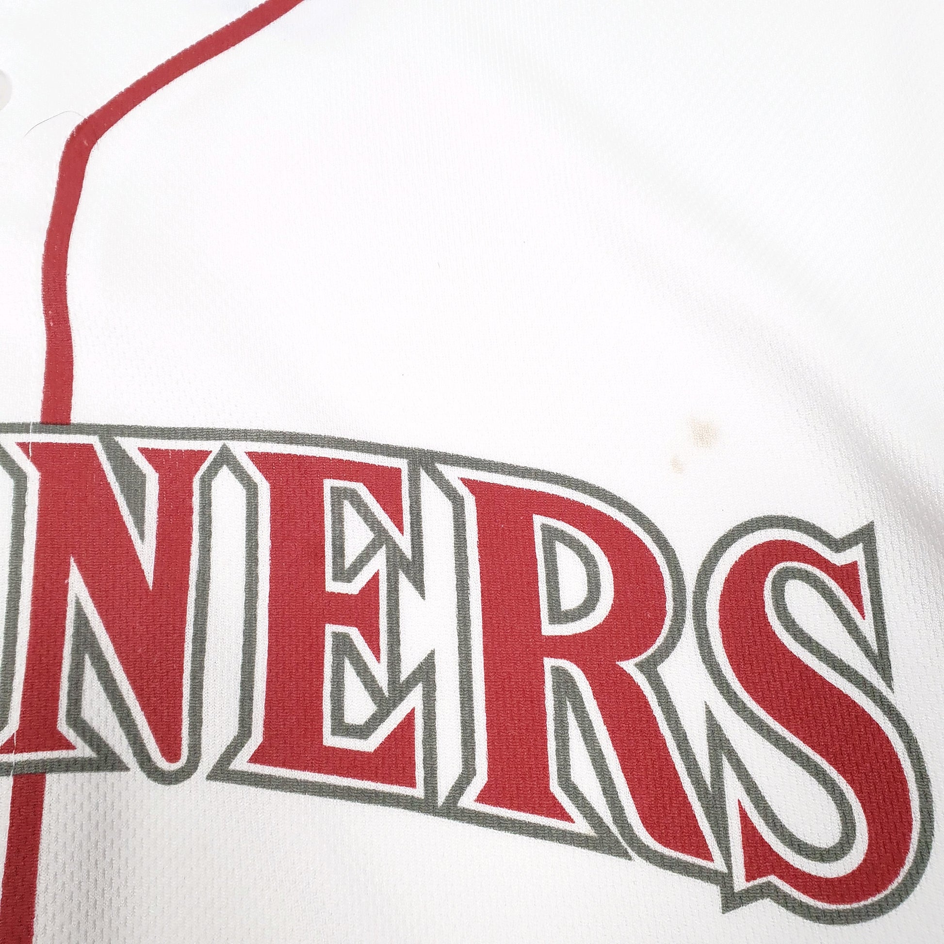 Mens White Seattle Mariners MLB Baseball Jersey Short Sleeve T Shirt