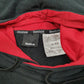 Mens Black Reebok Spellout Hoodie Jumper