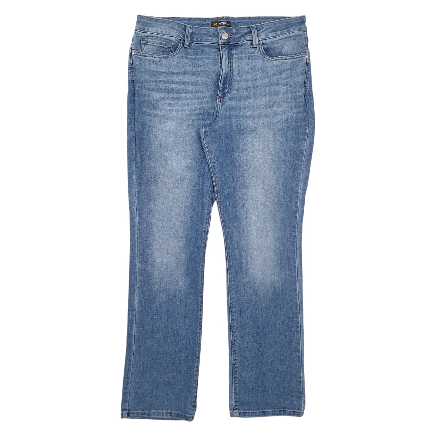 Womens Blue Lee  Regular Fit JeansW36 L32