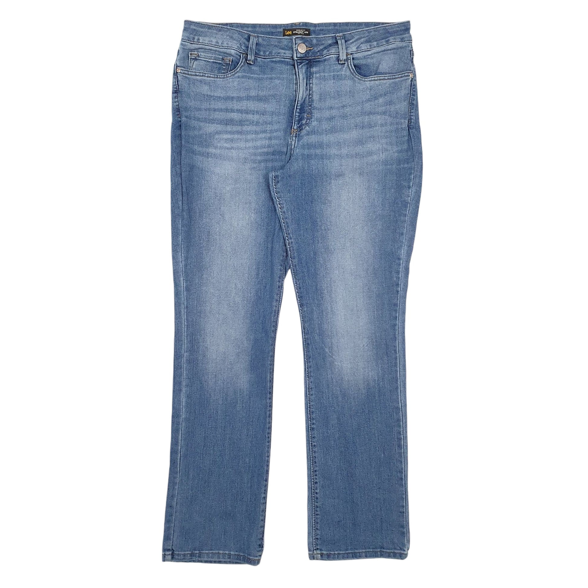 Womens Blue Lee  Regular Fit JeansW36 L32