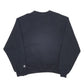 Mens Black Champion Kearny Steel Crewneck Jumper
