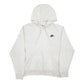 Womens Grey Nike  Hoodie Jumper