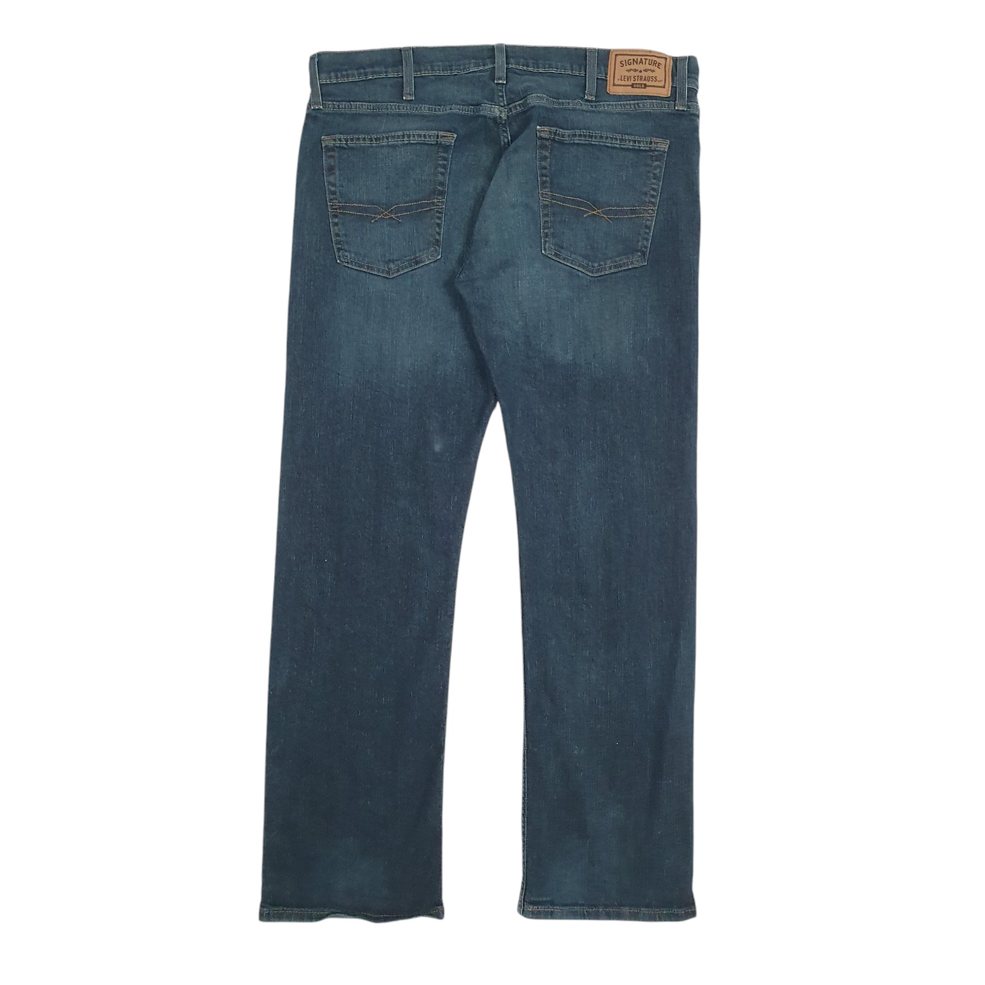 Mens Blue Levis  Signature JeansW38 L32