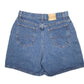 Mens Blue Lee Jorts Hot Pants Denim Shorts