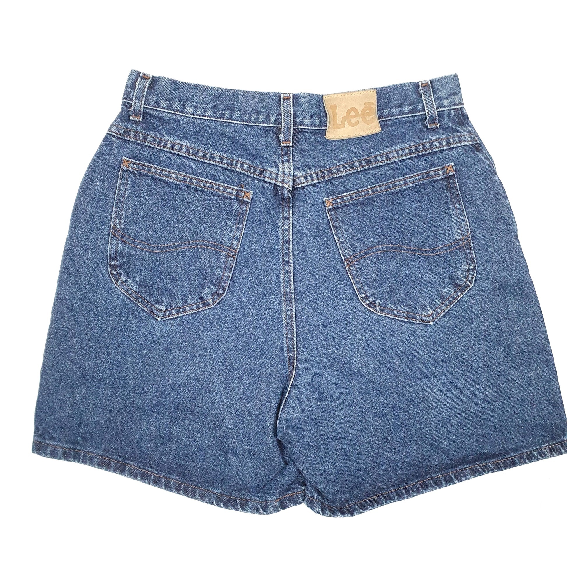 Mens Blue Lee Jorts Hot Pants Denim Shorts