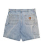 Mens Blue Carhartt Workwear Carpenter Shorts