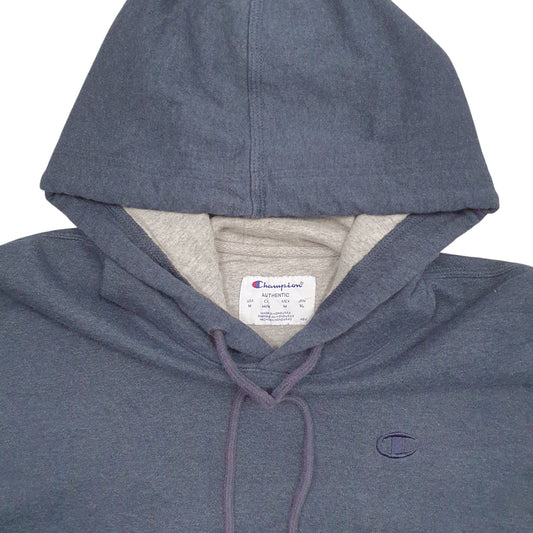 Mens Navy Champion  Hoodie Jumper