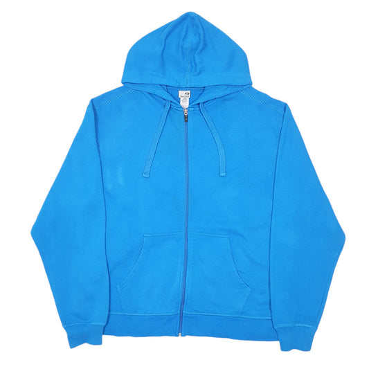 Mens Blue Champion C9 Hoodie Full Zip Jumper