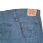 Mens Blue Levis  514 JeansW34 L32