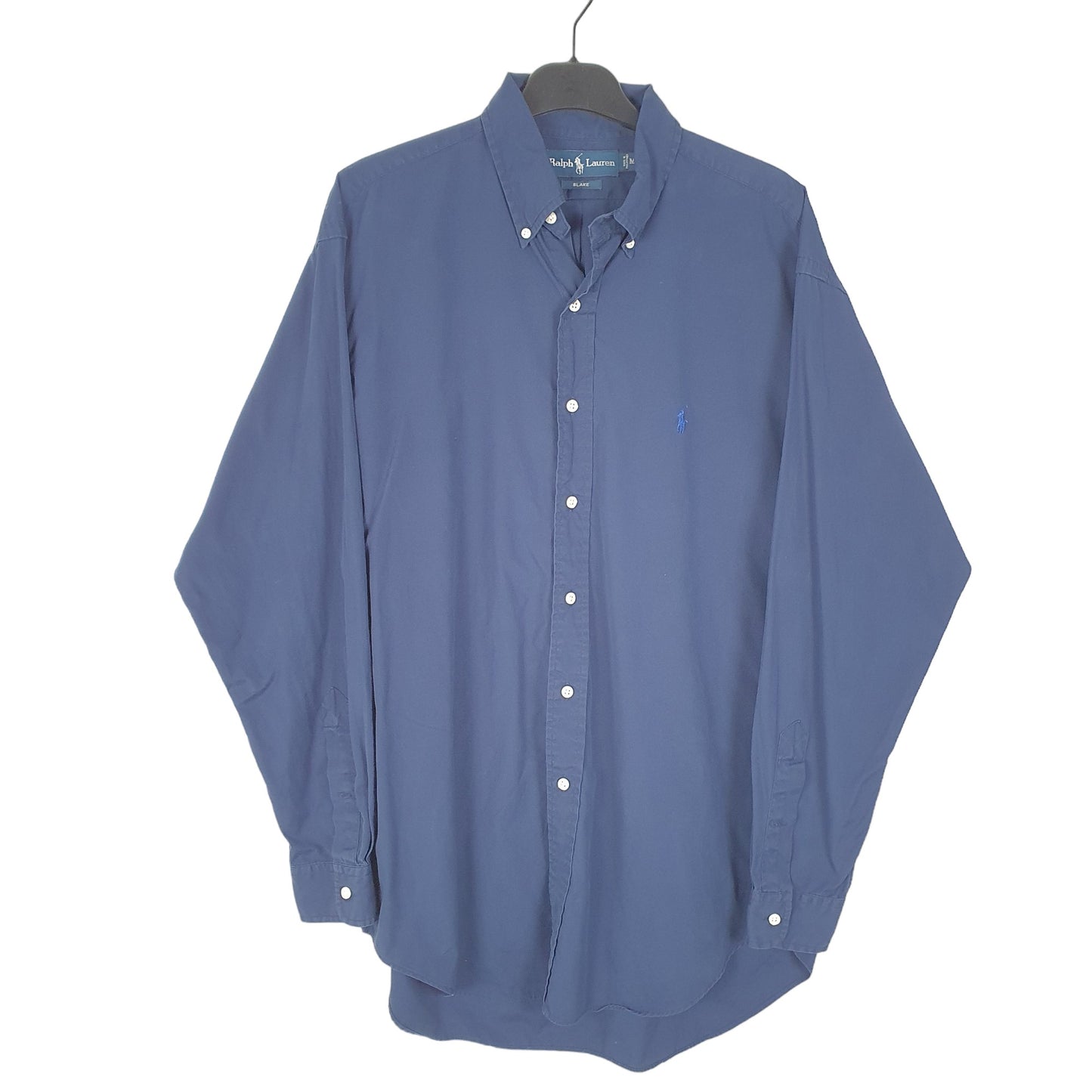 Mens Navy Ralph Lauren  Long Sleeve Shirt
