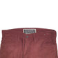 Mens Burgundy Levis  Corduroy Trousers