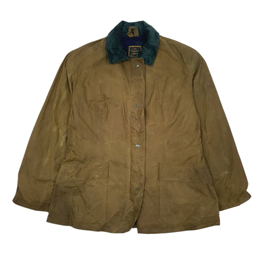 Womens Green Unbranded Full Zip Coat