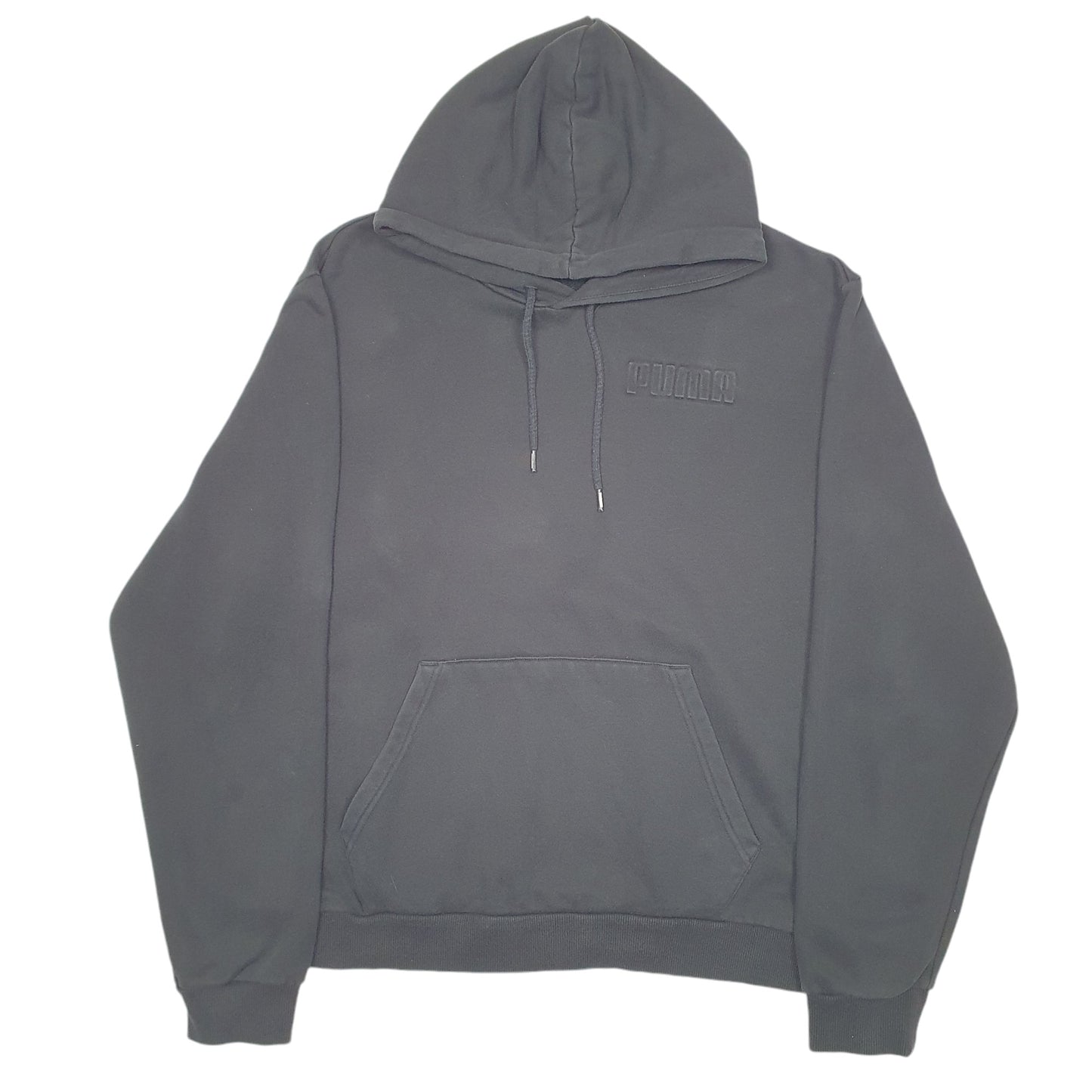 Mens Black Puma  Hoodie Jumper