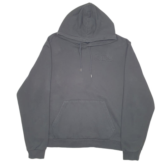 Mens Black Puma  Hoodie Jumper
