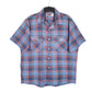 Mens Blue Big Mac  Short Sleeve Shirt