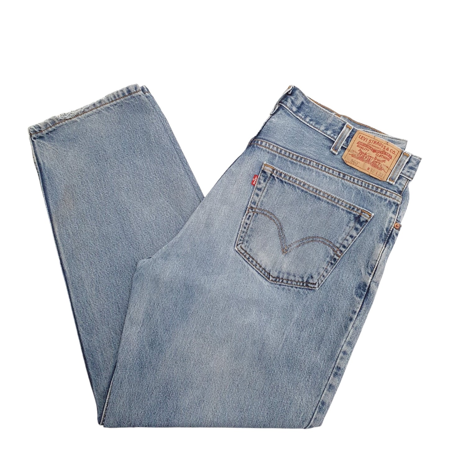 Mens Blue Levis  560 JeansW38 L32