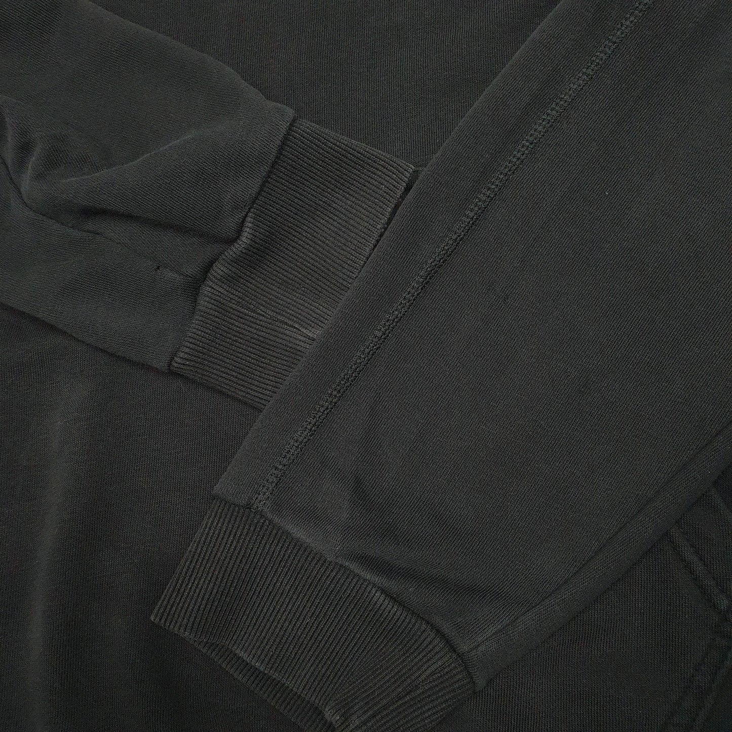 Mens Black Adidas  Hoodie Jumper