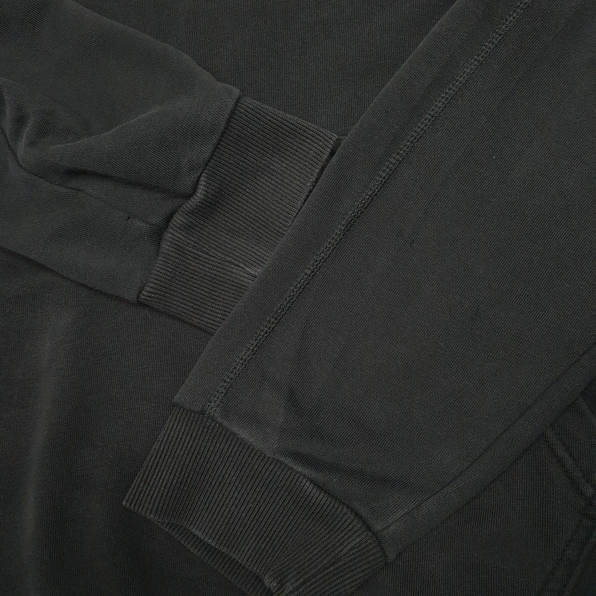 Mens Black Adidas  Hoodie Jumper