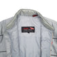 Mens Grey Stange Browns Racing  Coat