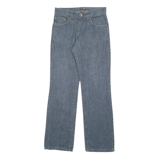 Womens Blue Armani  Casual JeansW30 L32