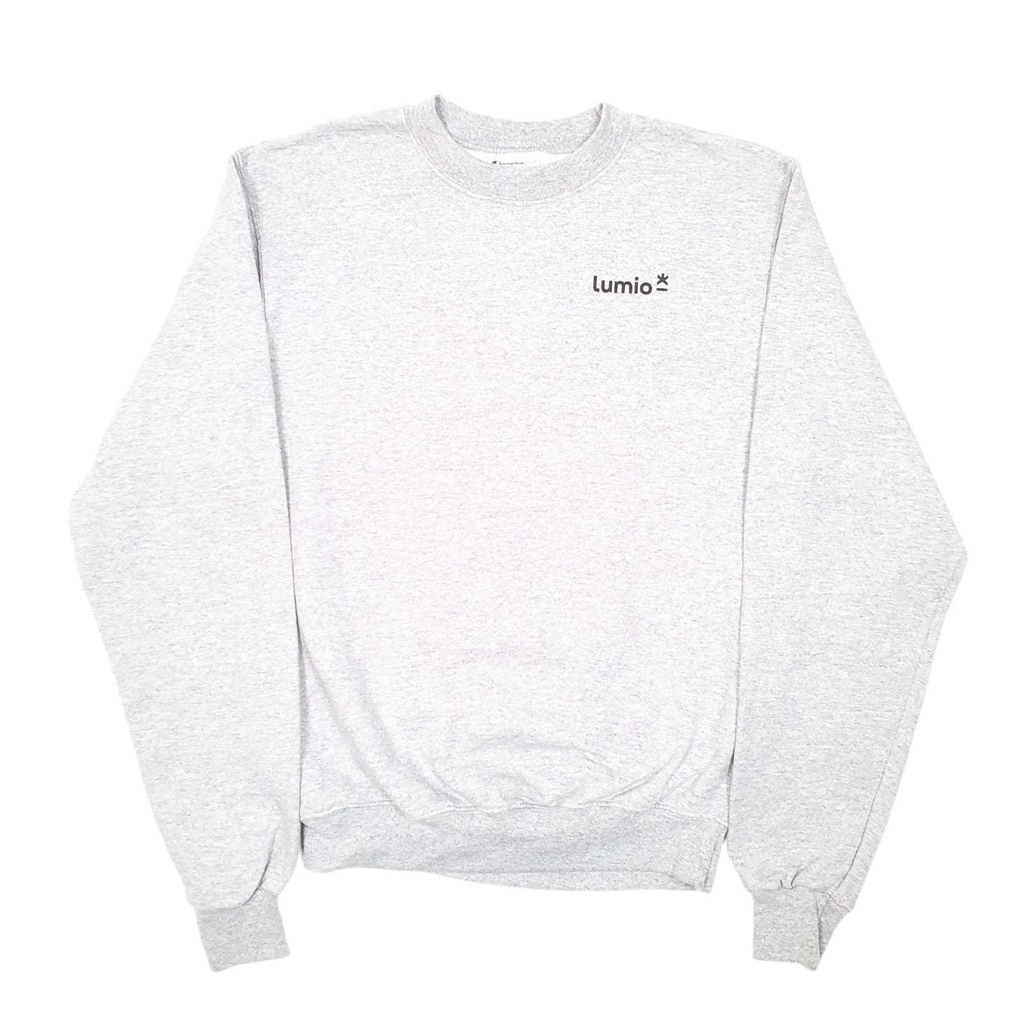 Mens Grey Champion Lumio Crewneck Jumper