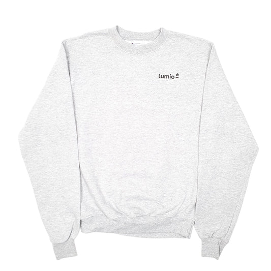 Mens Grey Champion Lumio Crewneck Jumper