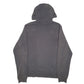 Mens Grey Nike Spellout Hoodie Jumper