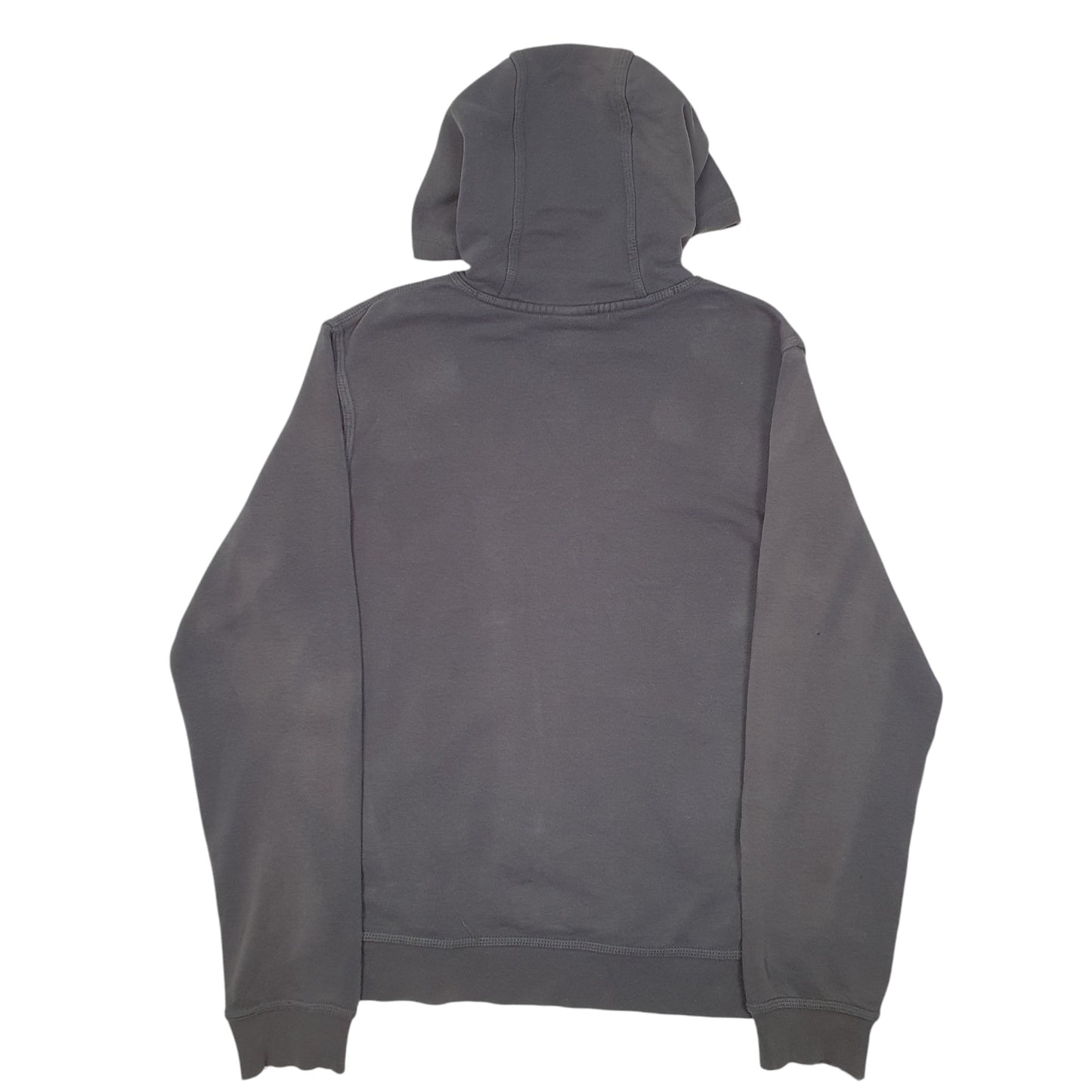 Mens Grey Nike Spellout Hoodie Jumper