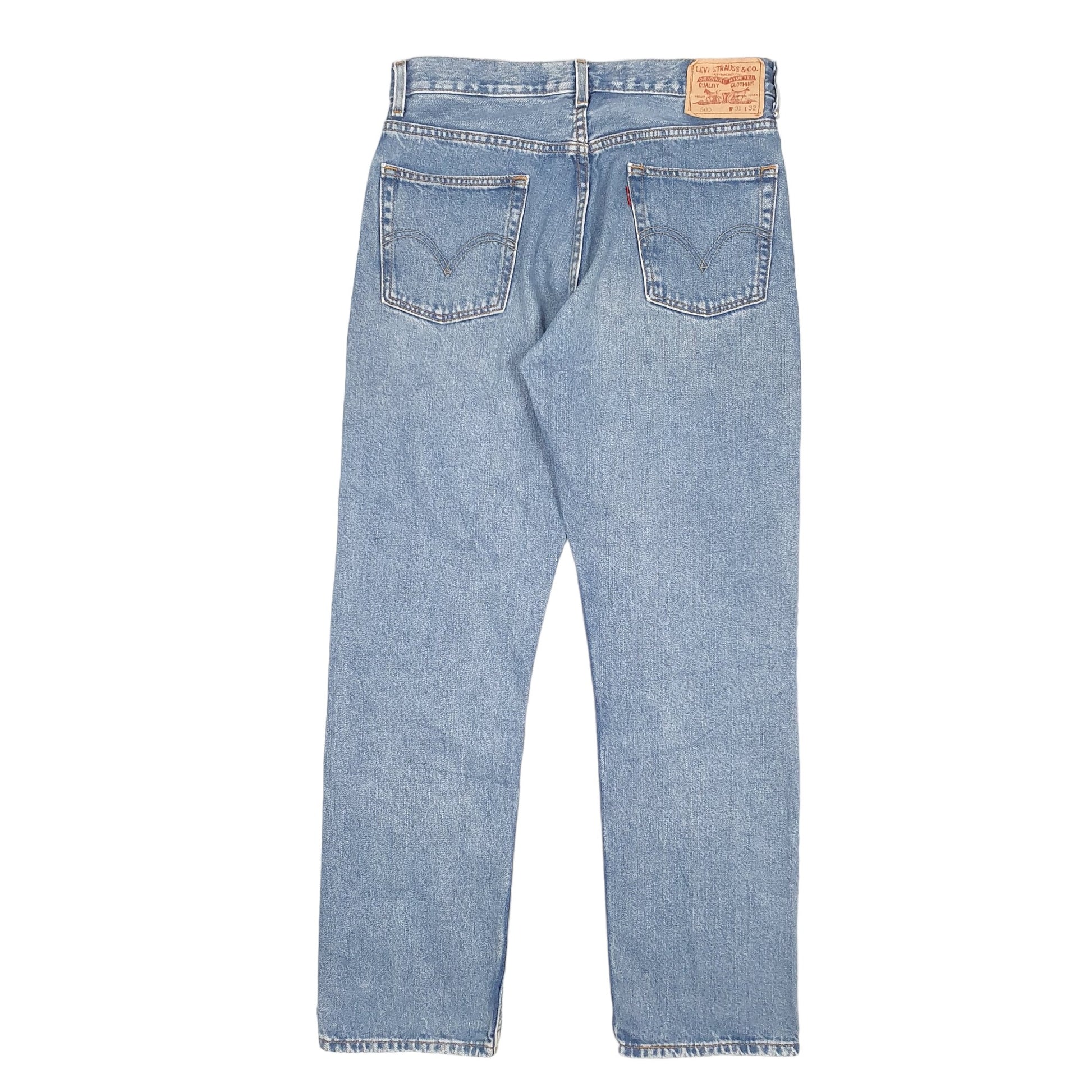 Mens Blue Levis  505 JeansW31 L32