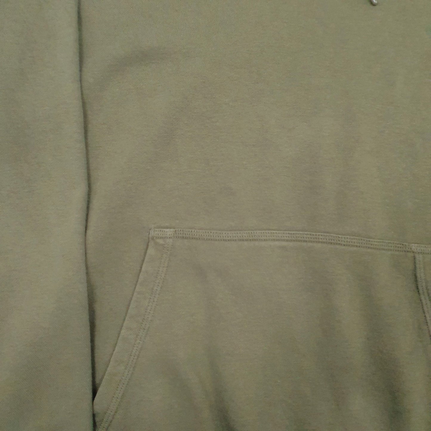 Mens Green Nike  Hoodie Jumper