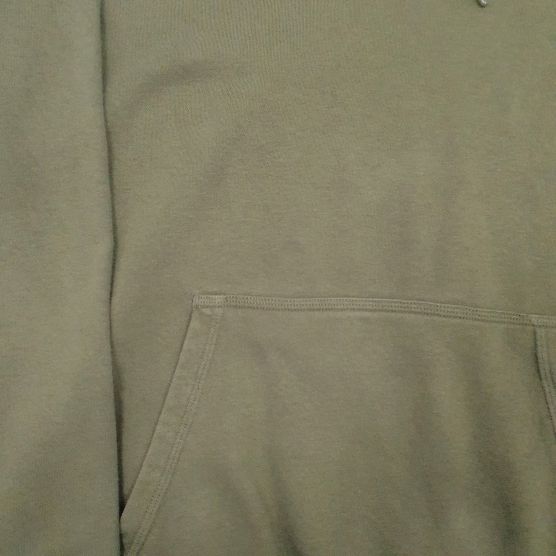 Mens Green Nike  Hoodie Jumper