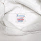 Womens White Champion  Hoodie Jumper