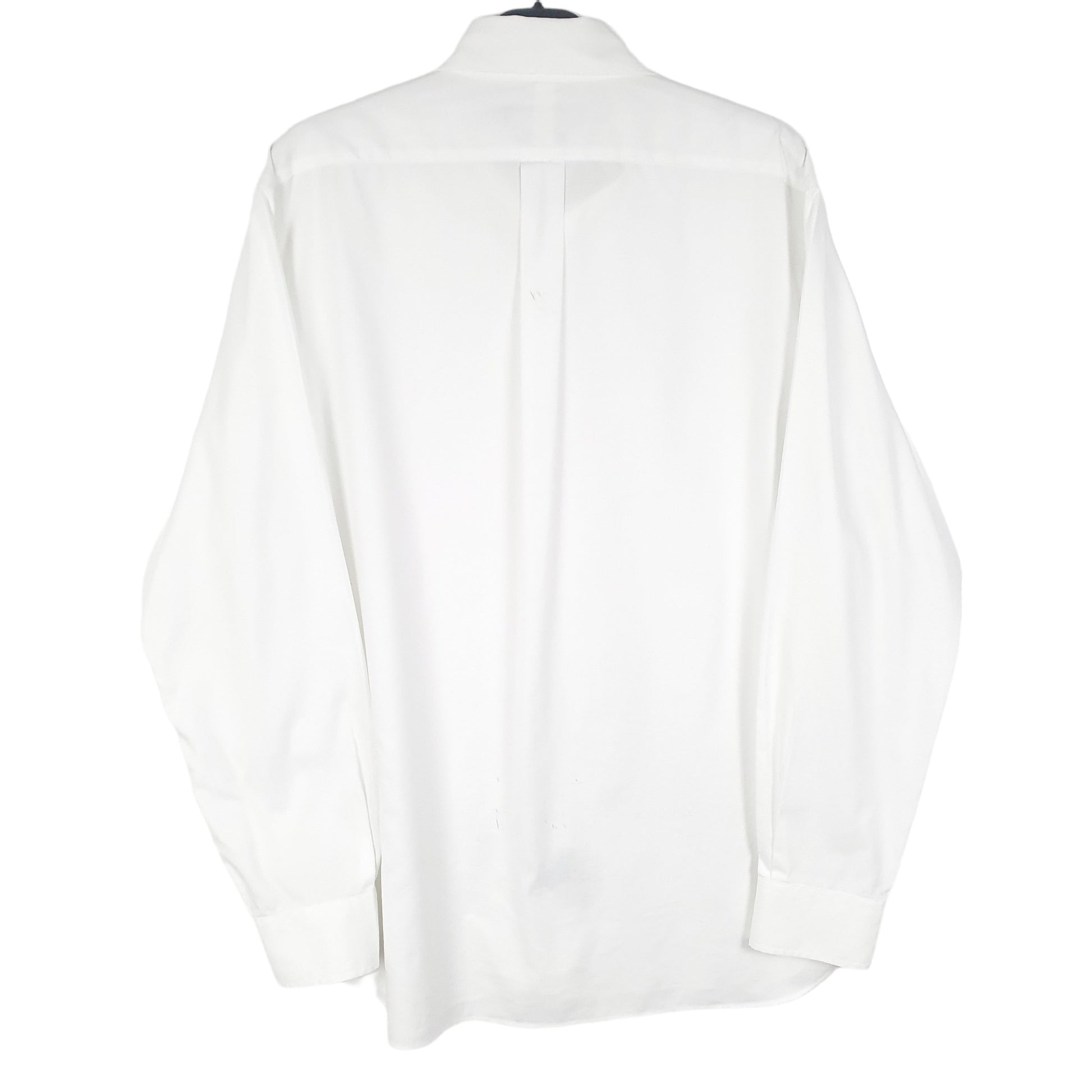 Mens White Ralph Lauren  Long Sleeve Shirt