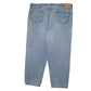 Mens Blue Levis  550 JeansW48 L32