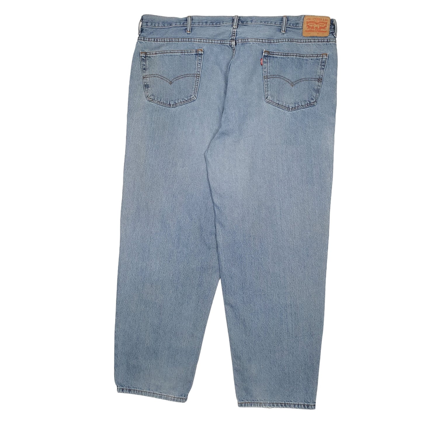 Mens Blue Levis  550 JeansW48 L32