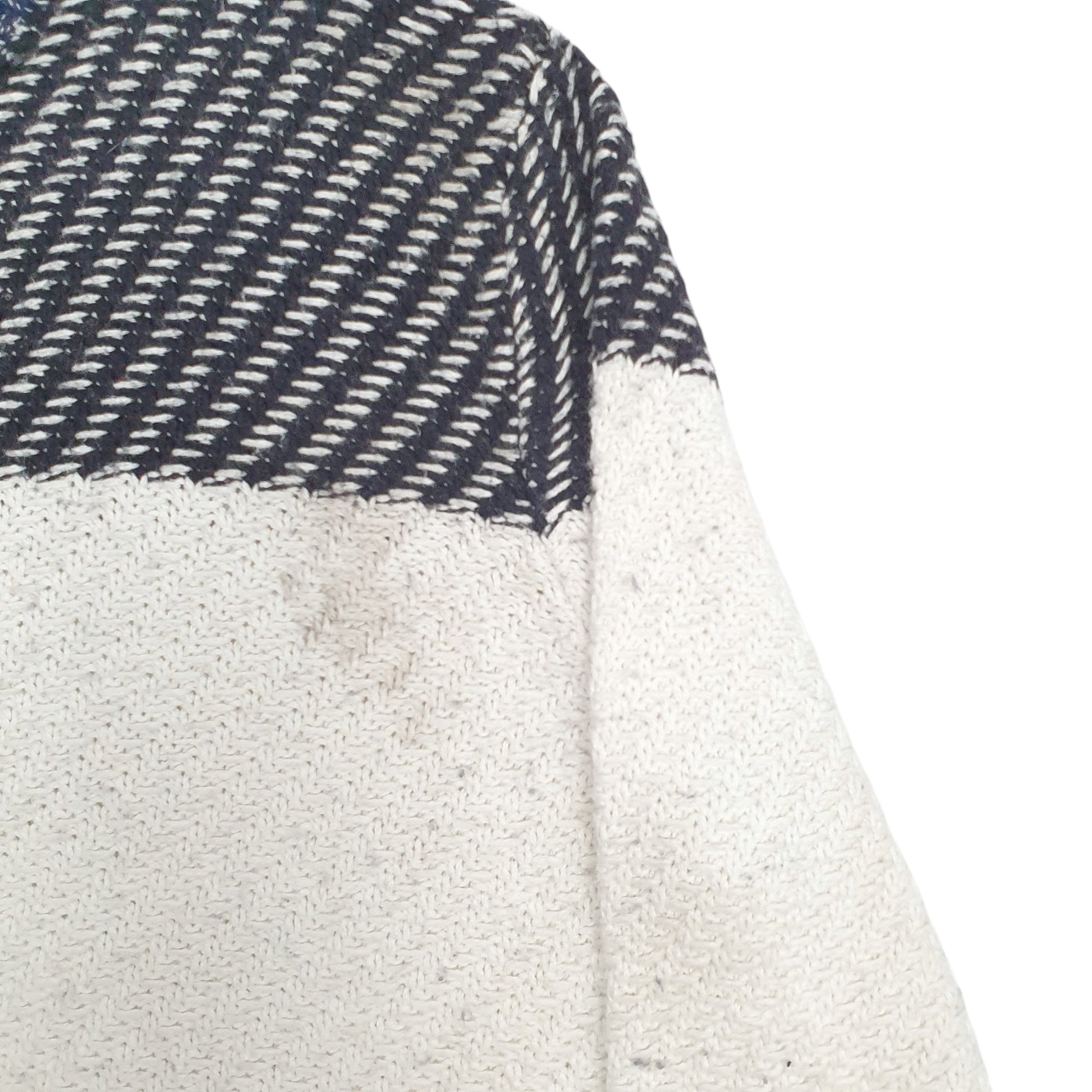 Mens Navy Tommy Hilfiger Knit Crewneck Jumper