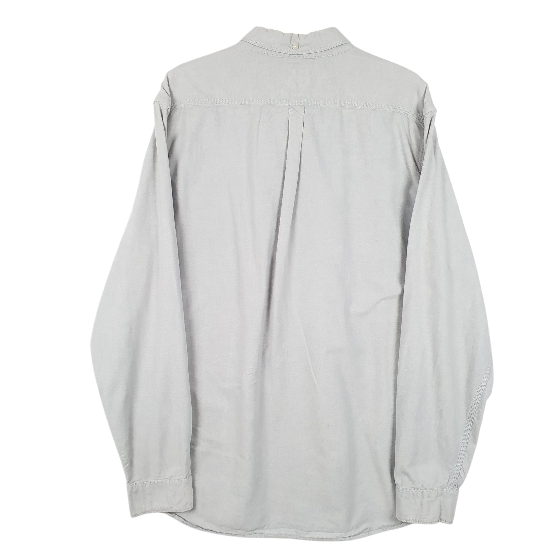 Mens Green Levis Oxford Long Sleeve Shirt